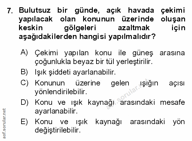 Soru 7