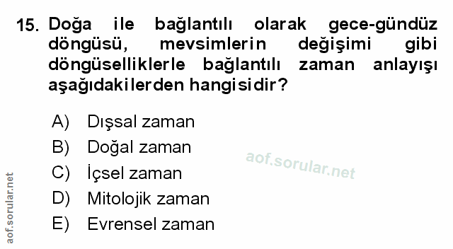 Soru 15