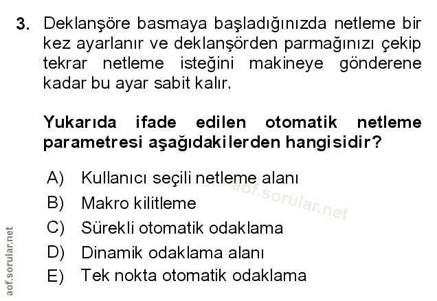 Soru 3