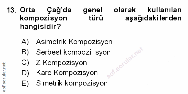 Soru 13