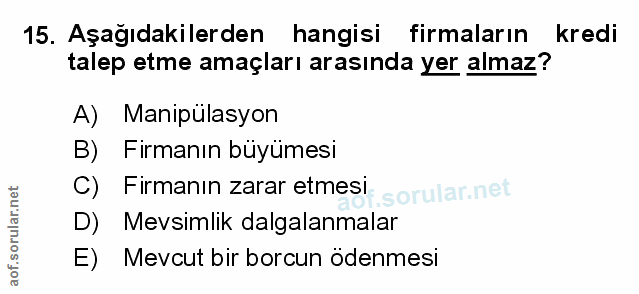 Soru 15
