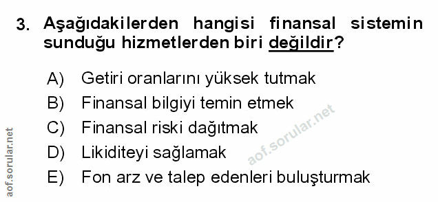 Soru 3
