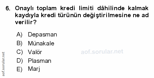 Soru 6