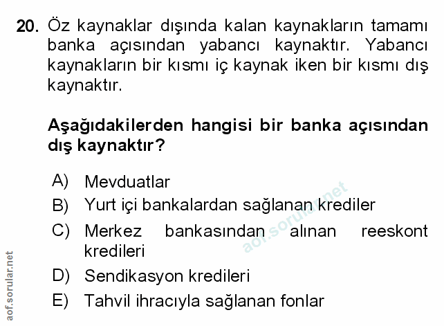 Soru 20