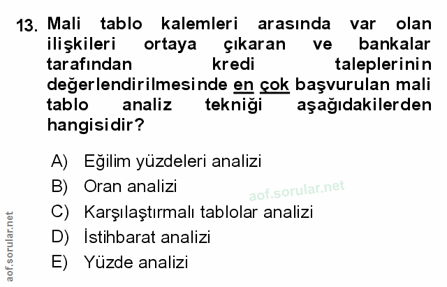 Soru 13