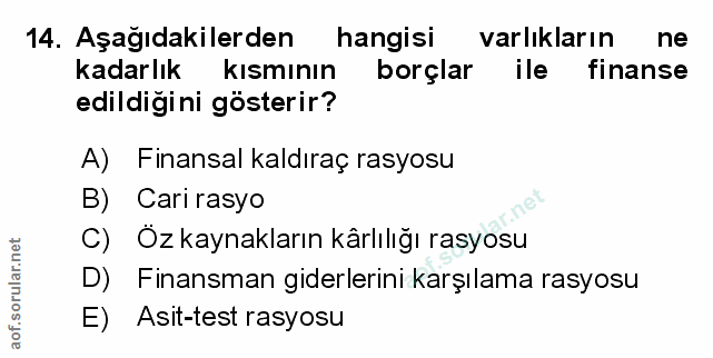 Soru 14