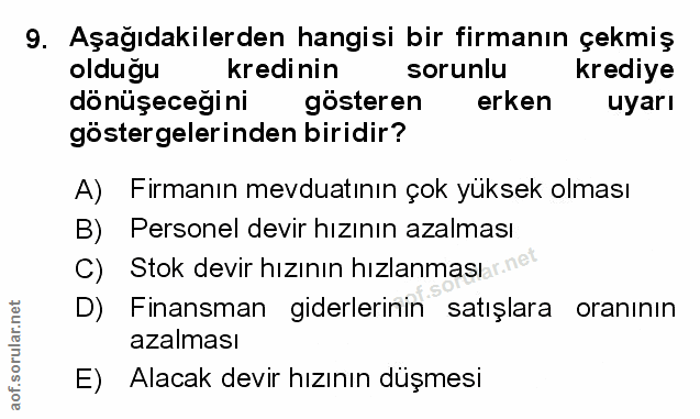 Soru 9