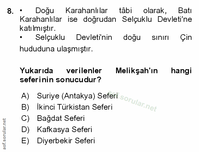 Soru 8