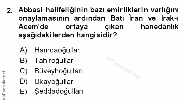 Soru 2