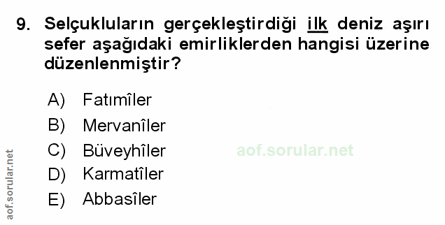 Soru 9