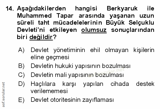 Soru 14