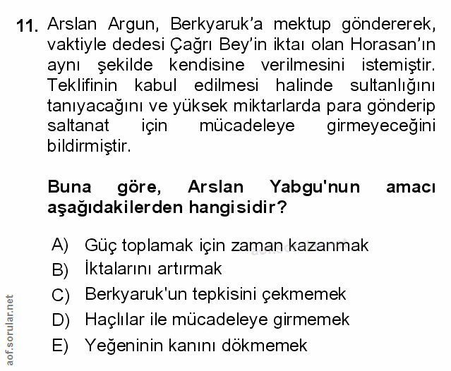 Soru 11