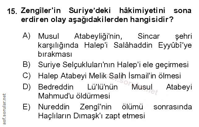 Soru 15