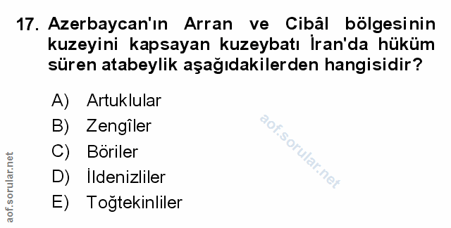 Soru 17