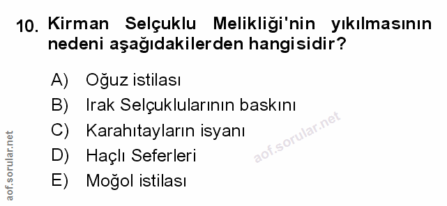 Soru 10