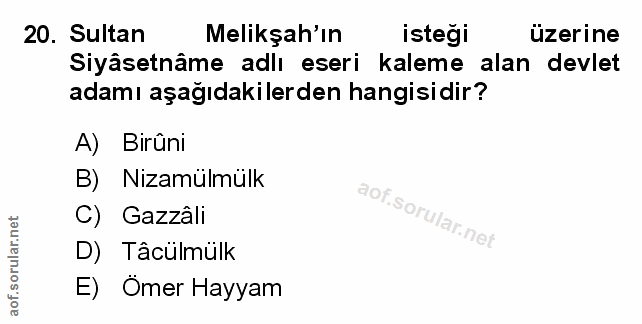Soru 20