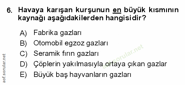 Soru 6