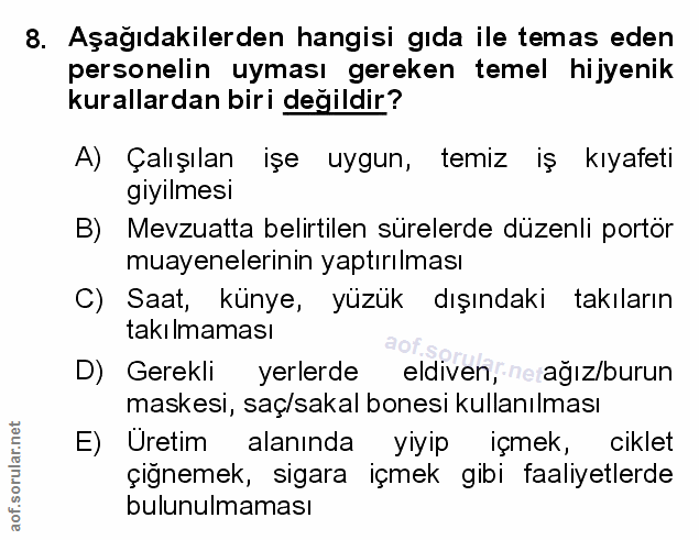 Soru 8