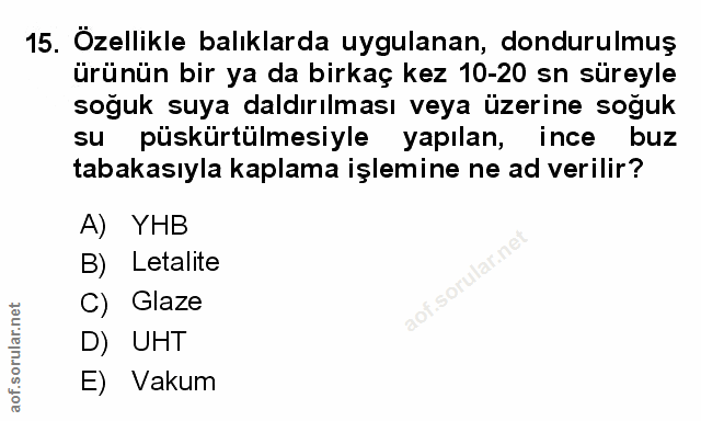 Soru 15