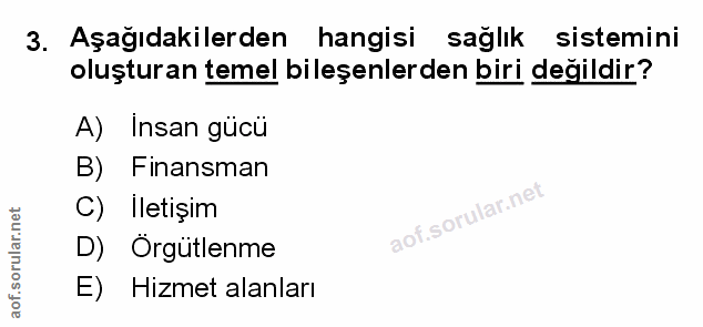 Soru 3