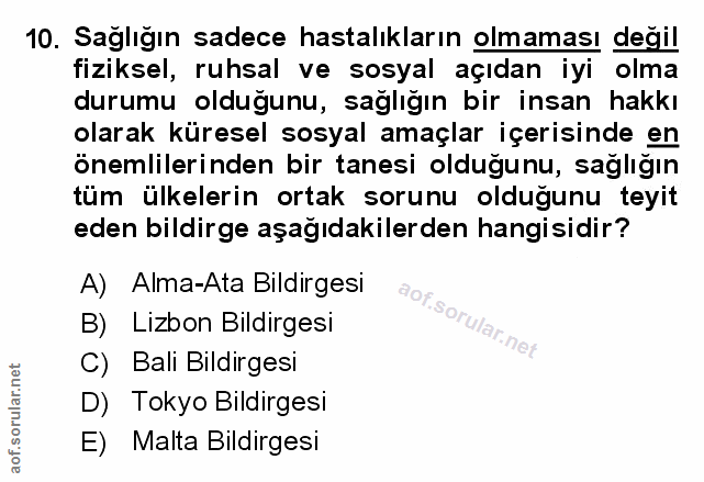 Soru 10