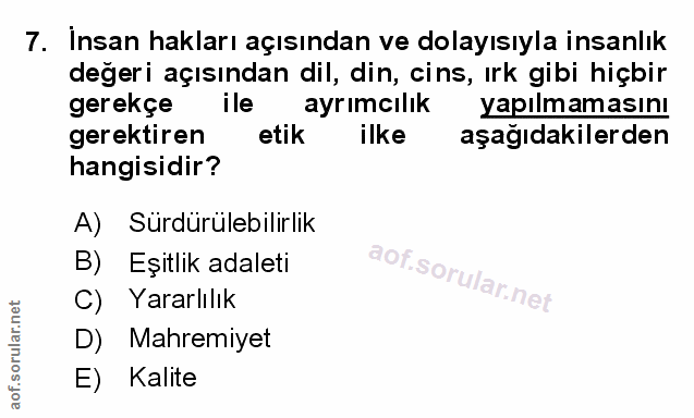 Soru 7