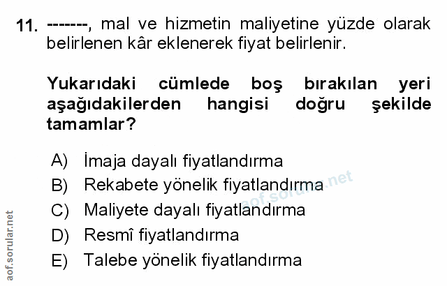 Soru 11
