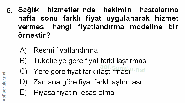 Soru 6