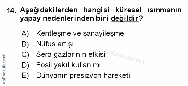 Soru 14
