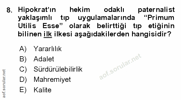 Soru 8