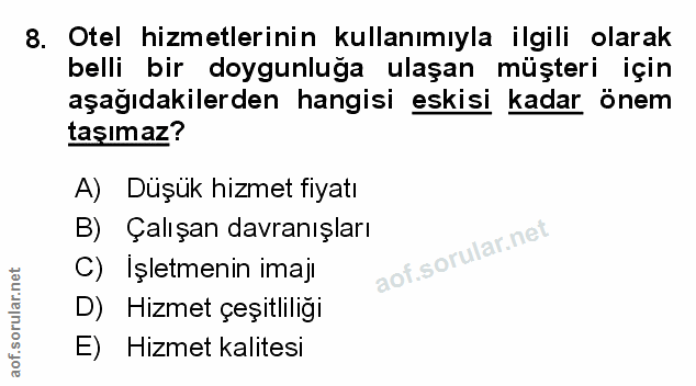 Soru 8