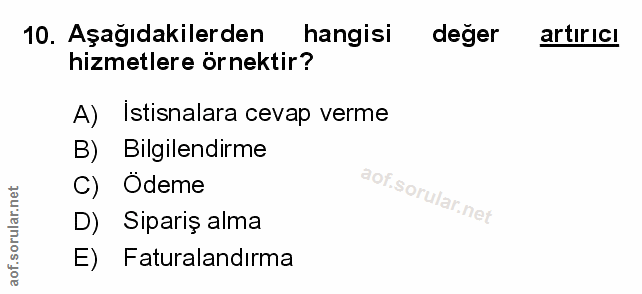 Soru 10