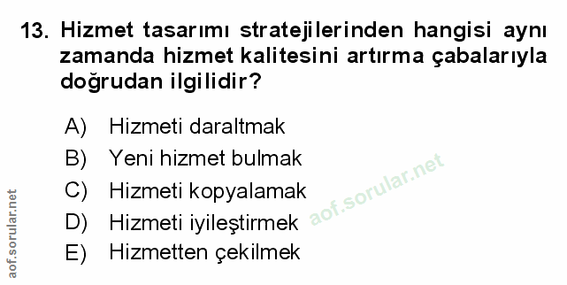 Soru 13