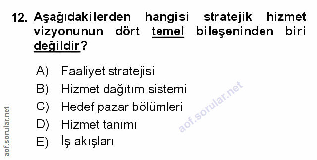 Soru 12