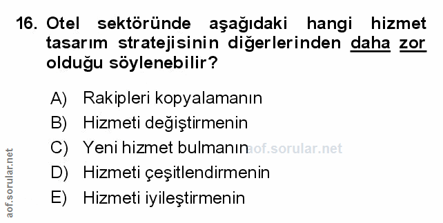 Soru 16