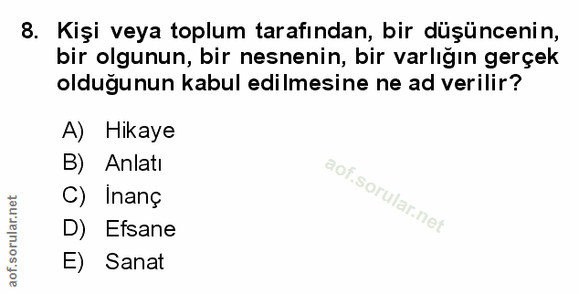Soru 8