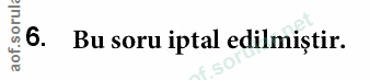 Soru 6