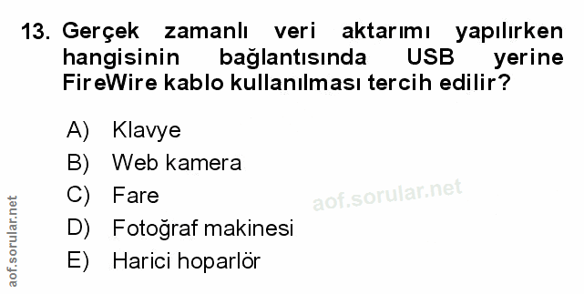 Soru 13