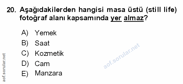 Soru 20