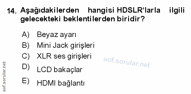 Soru 14