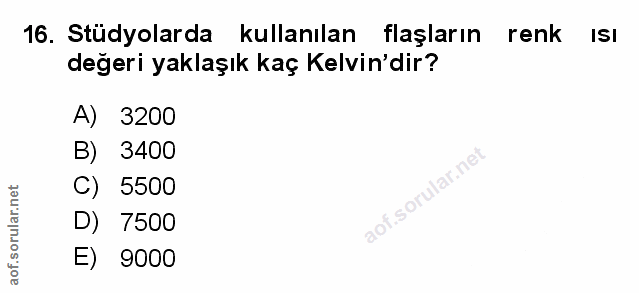 Soru 16