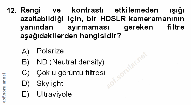 Soru 12