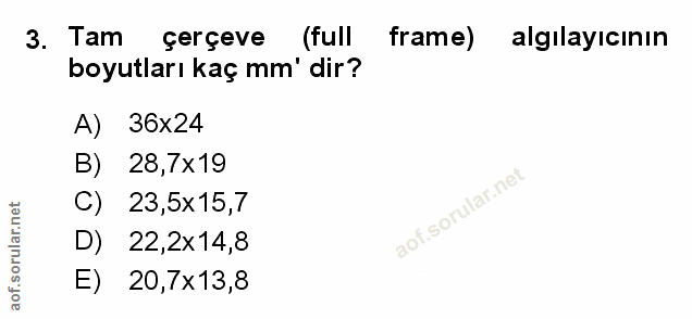 Soru 3