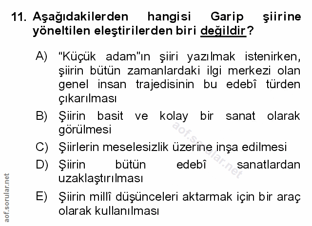 Soru 11