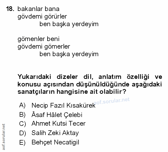 Soru 18