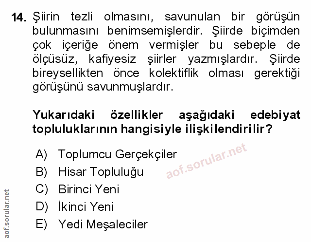 Soru 14
