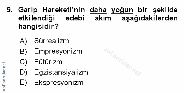 Soru 9