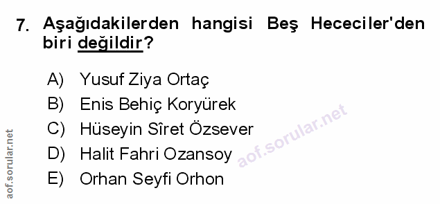 Soru 7