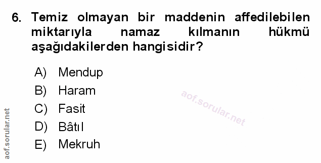 Soru 6