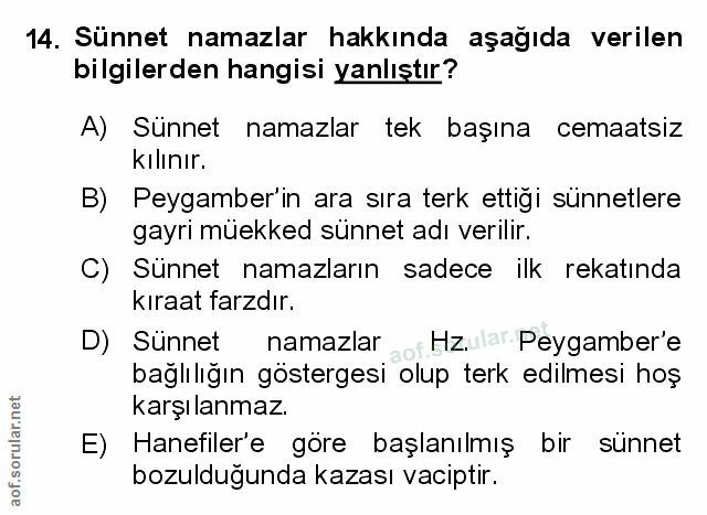 Soru 14
